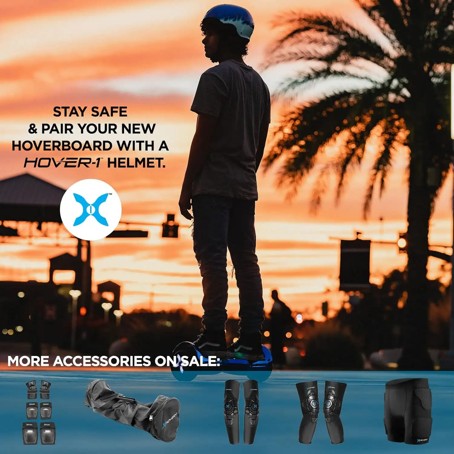 Hover-1 H1 Electric Self Balancing Hoverboard with 9 mph Max Speed, Dual 200W Motors - 71v47o06p5l._ac_sl1500_